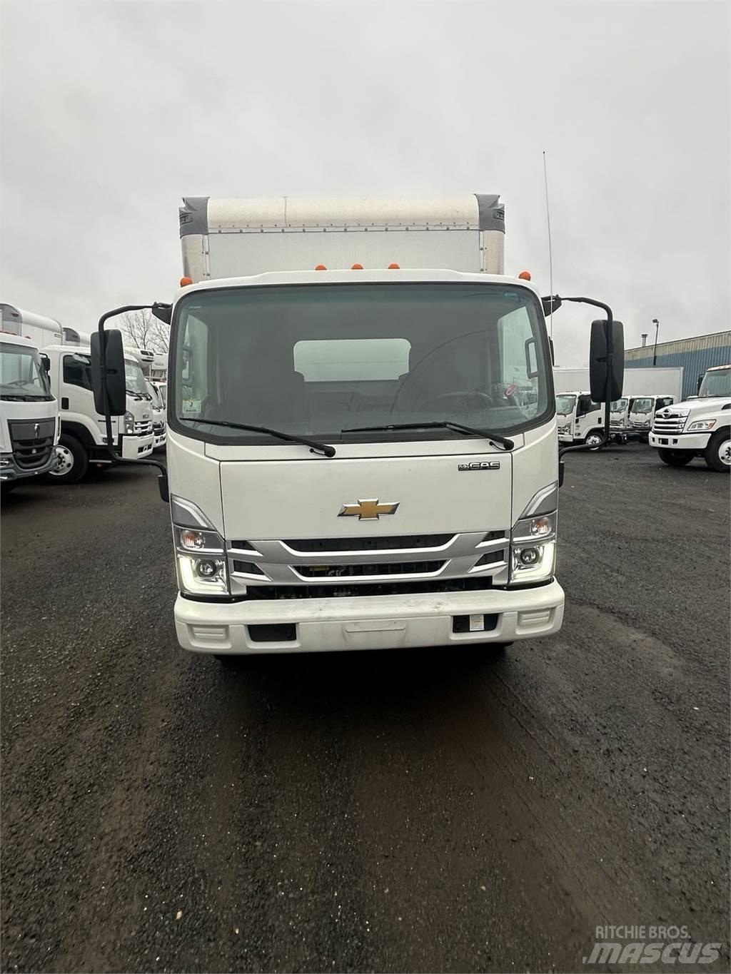 Chevrolet LCF4500 Box body trucks