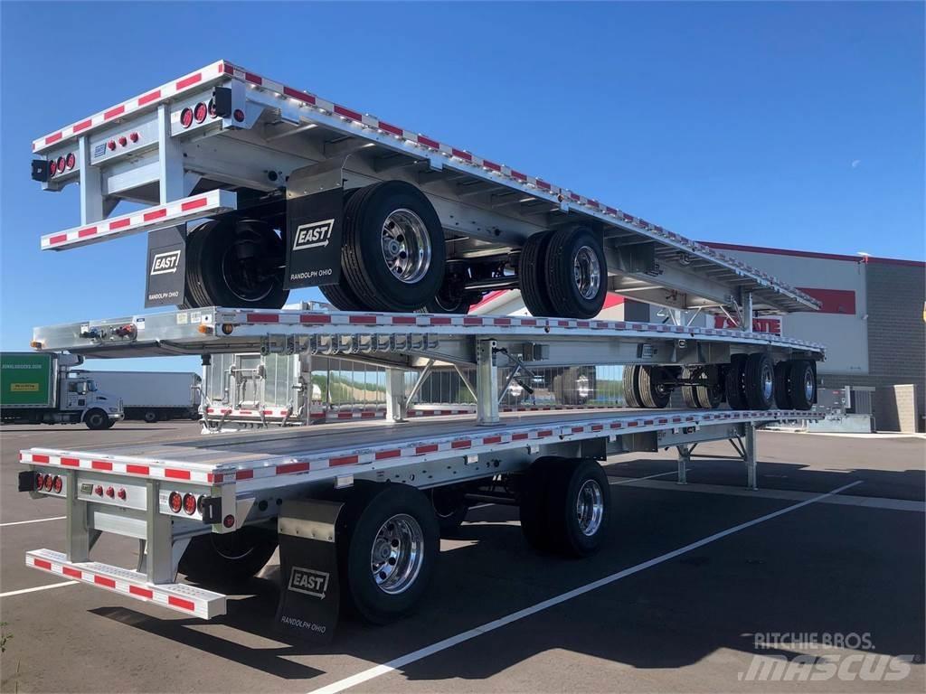 East Mfg FLATBED Flatbed/Dropside trailers