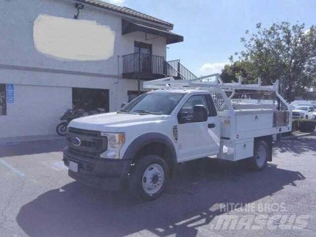 Ford F550 CONTRACTOR Box body trucks