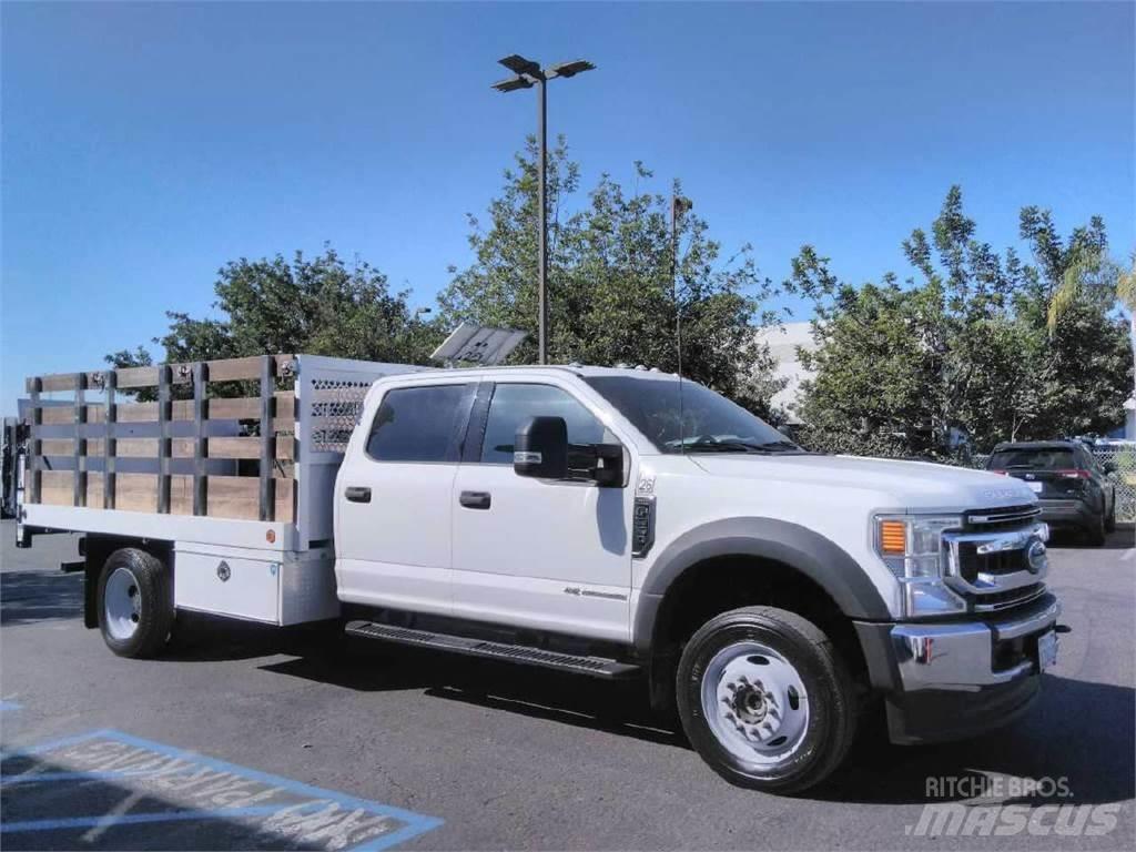 Ford F550 CREW CAB 4 Box body trucks