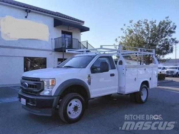 Ford F550 UTILITY BO Box body trucks