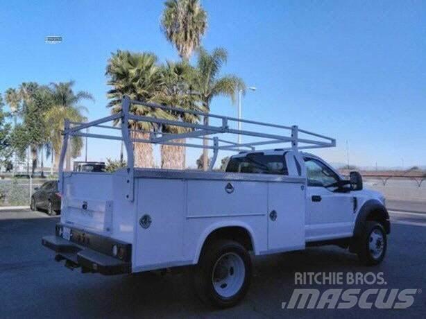 Ford F550 UTILITY BO Box body trucks