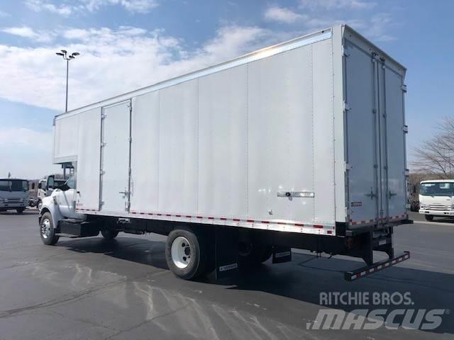 FRD F650 Box body trucks