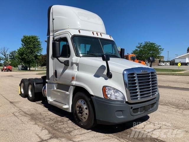 Freightliner Cascadia Tractor Units