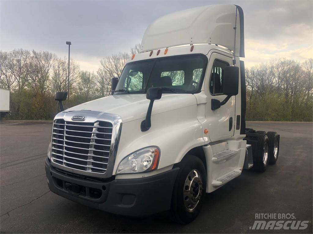 Freightliner Cascadia Tractor Units