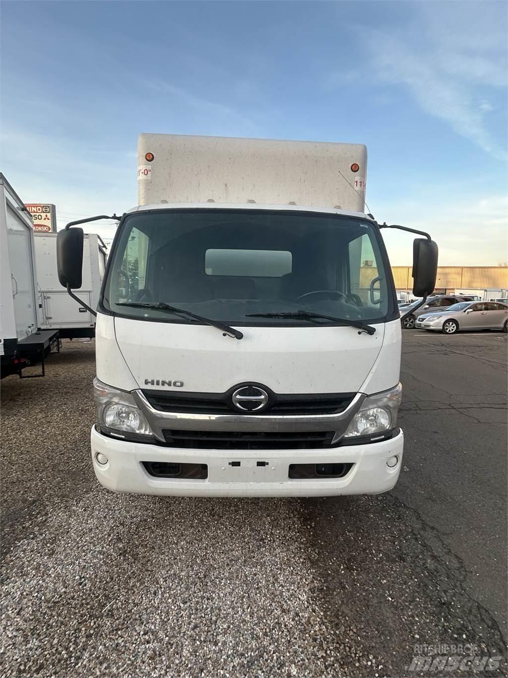 Hino 155 Box body trucks