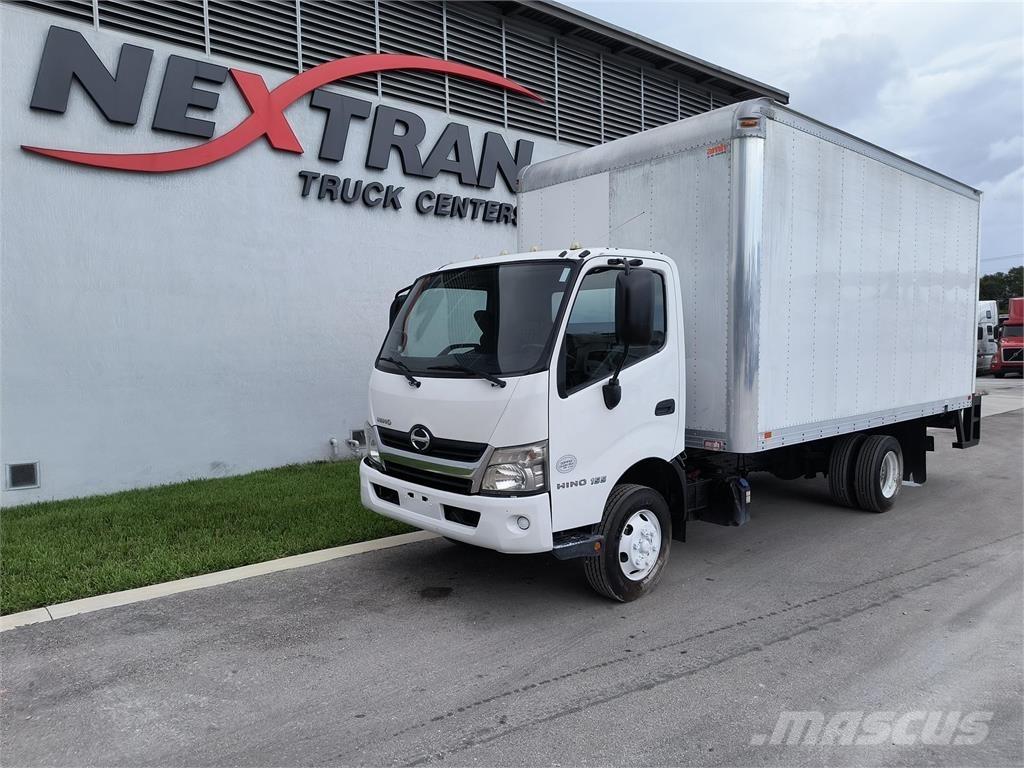 Hino 155 Box body trucks