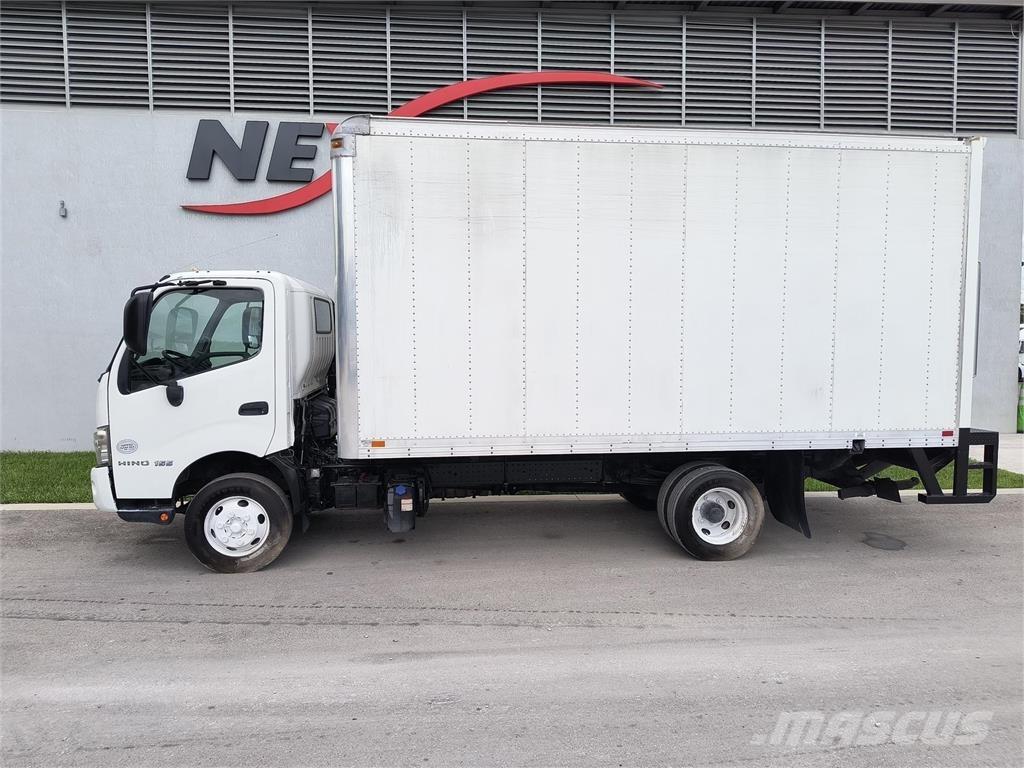 Hino 155 Box body trucks