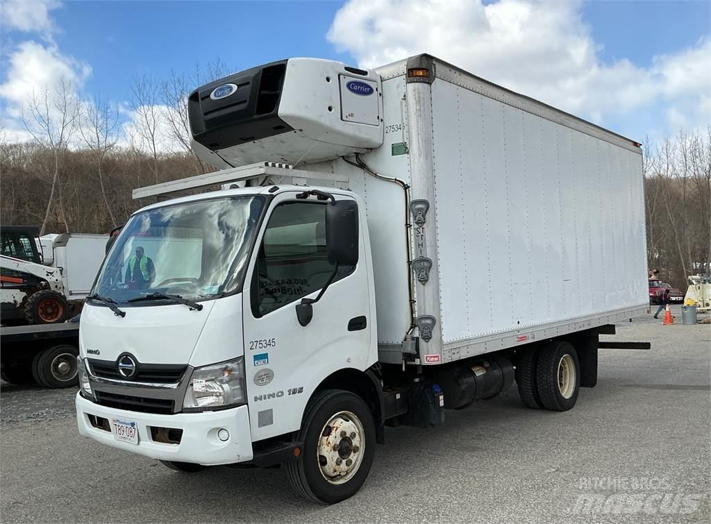 Hino 195 Box body trucks