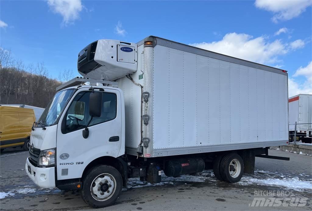 Hino 195 Box body trucks