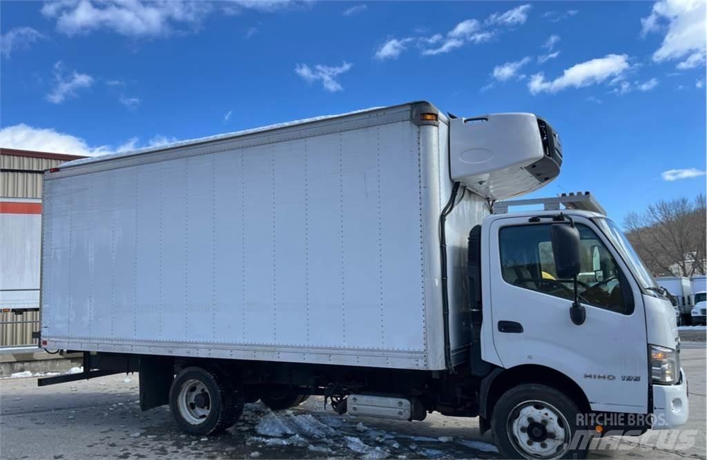 Hino 195 Box body trucks