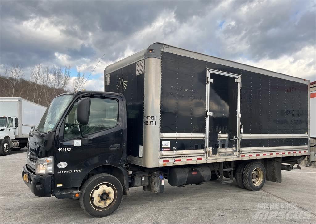 Hino 195 Box body trucks