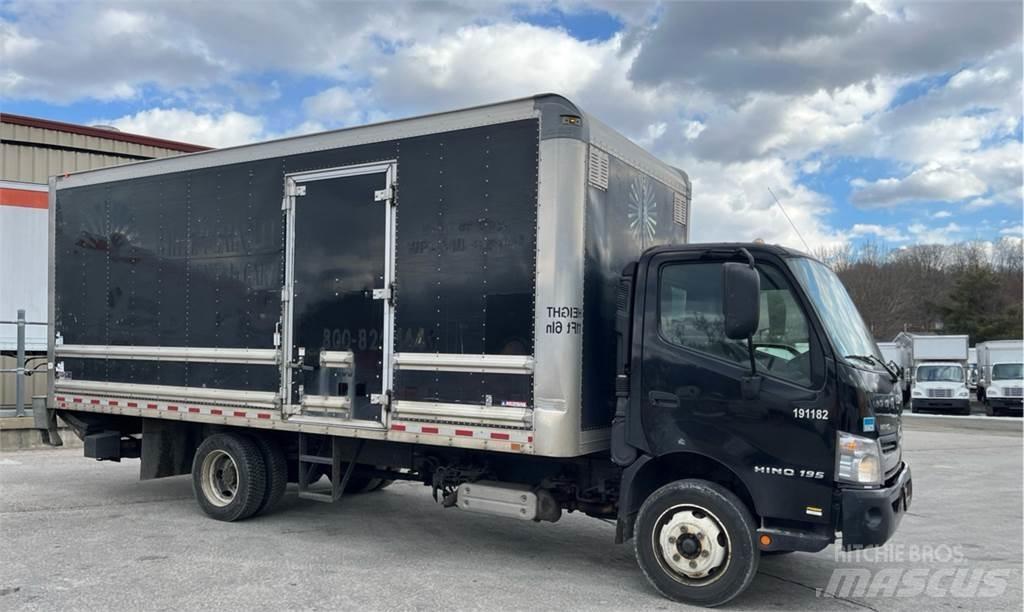 Hino 195 Box body trucks