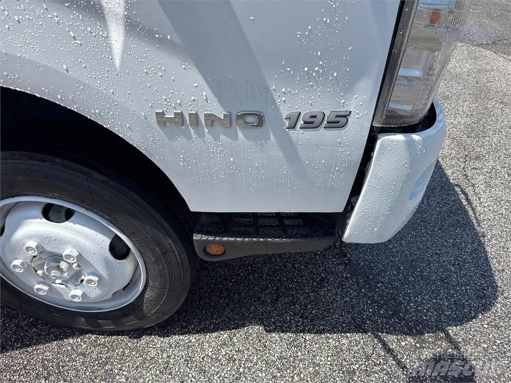 Hino 195 Box body trucks
