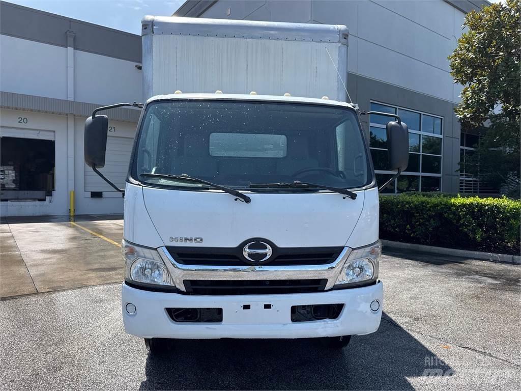 Hino 195 Box body trucks