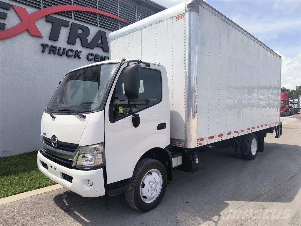 Hino 195 Box body trucks