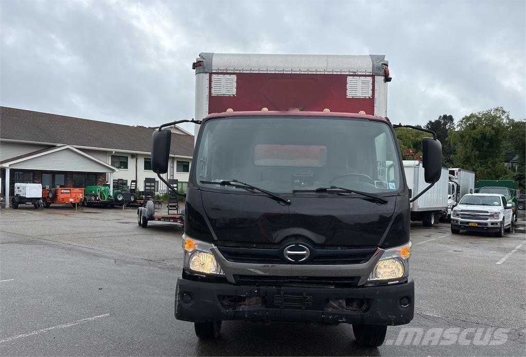 Hino 195 Box body trucks