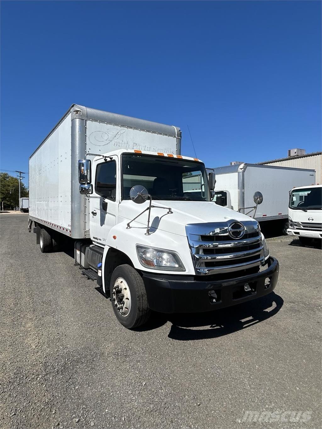 Hino 258ALP Box body trucks