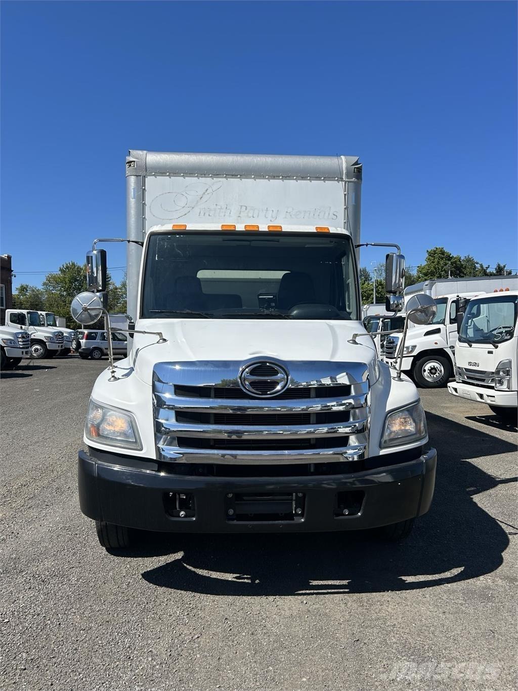 Hino 258ALP Box body trucks
