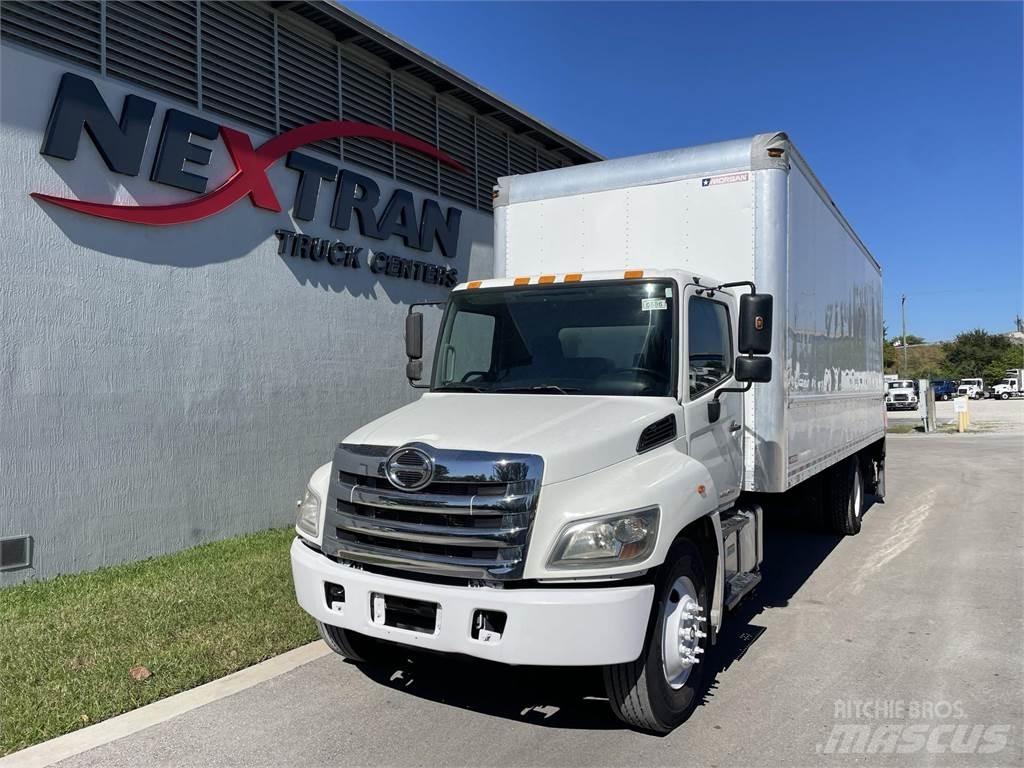 Hino 268 Box body trucks