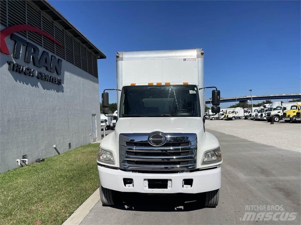 Hino 268 Box body trucks