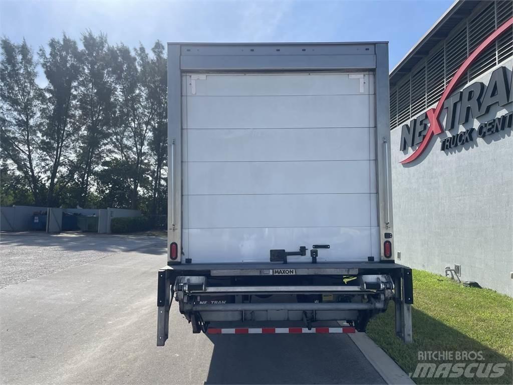 Hino 268 Box body trucks