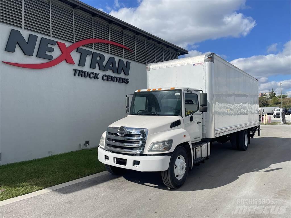 Hino 268 Box body trucks