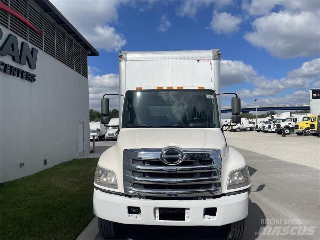Hino 268 Box body trucks