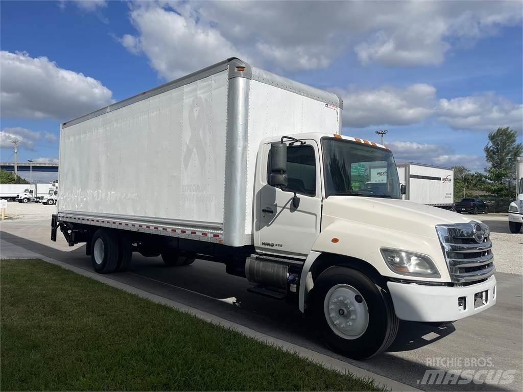 Hino 268 Box body trucks