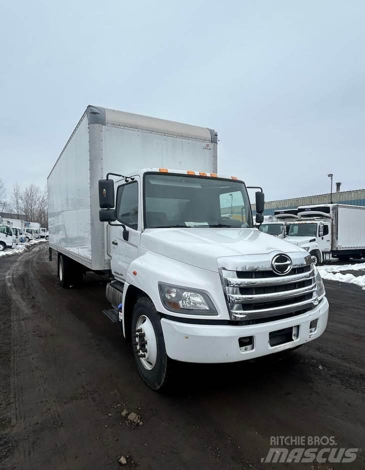Hino 268 Box body trucks