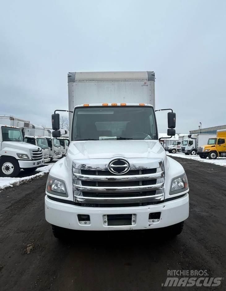 Hino 268 Box body trucks
