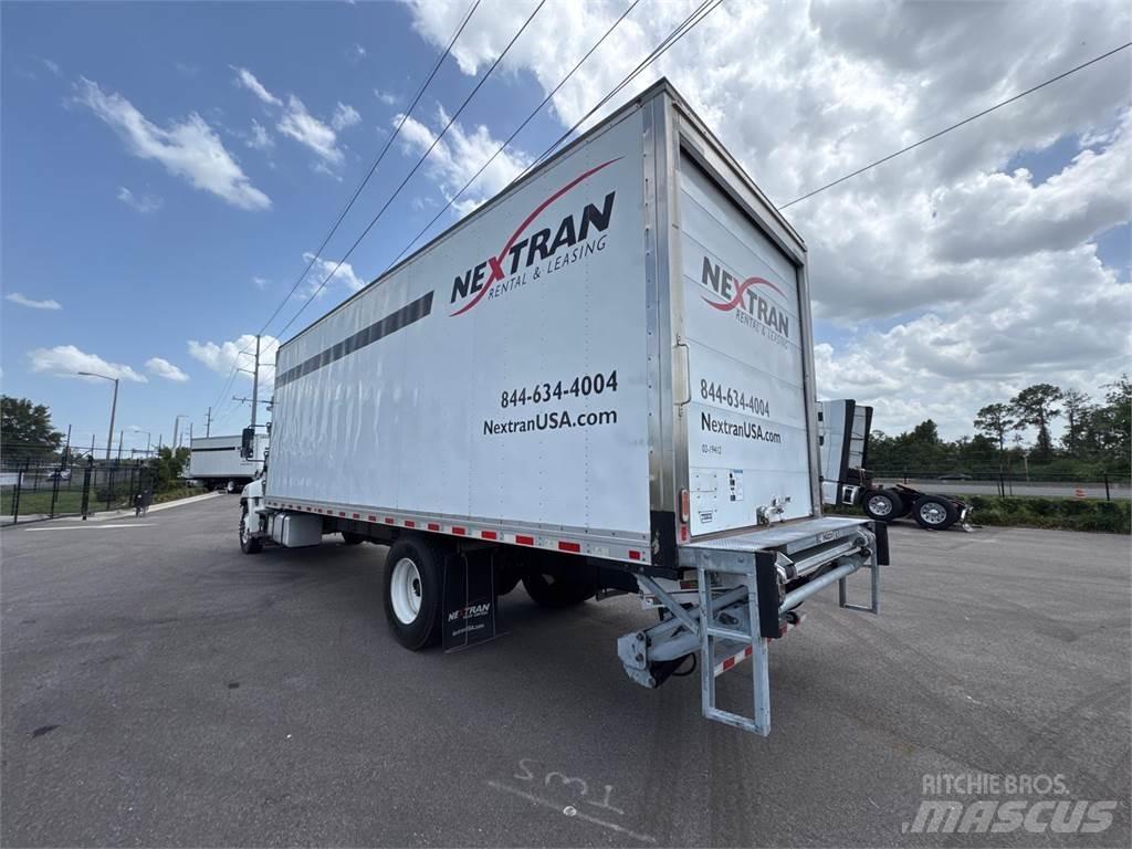 Hino 268 Box body trucks