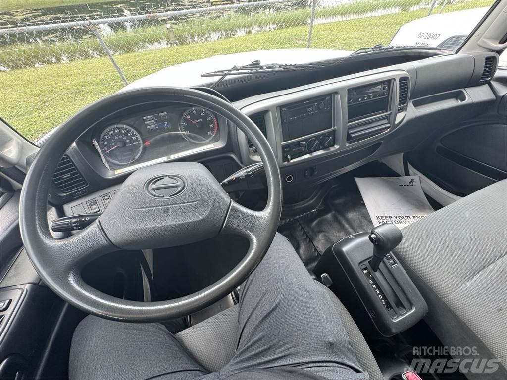 Hino 268 Box body trucks
