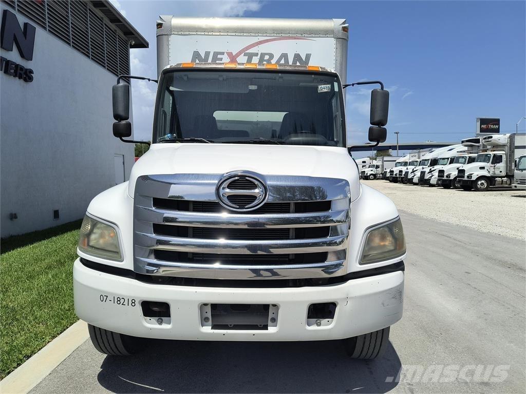 Hino 268 Box body trucks