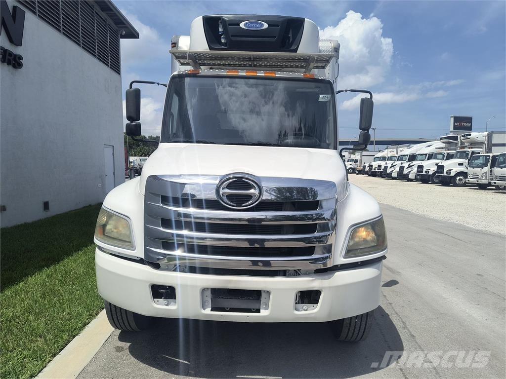 Hino 268 Box body trucks