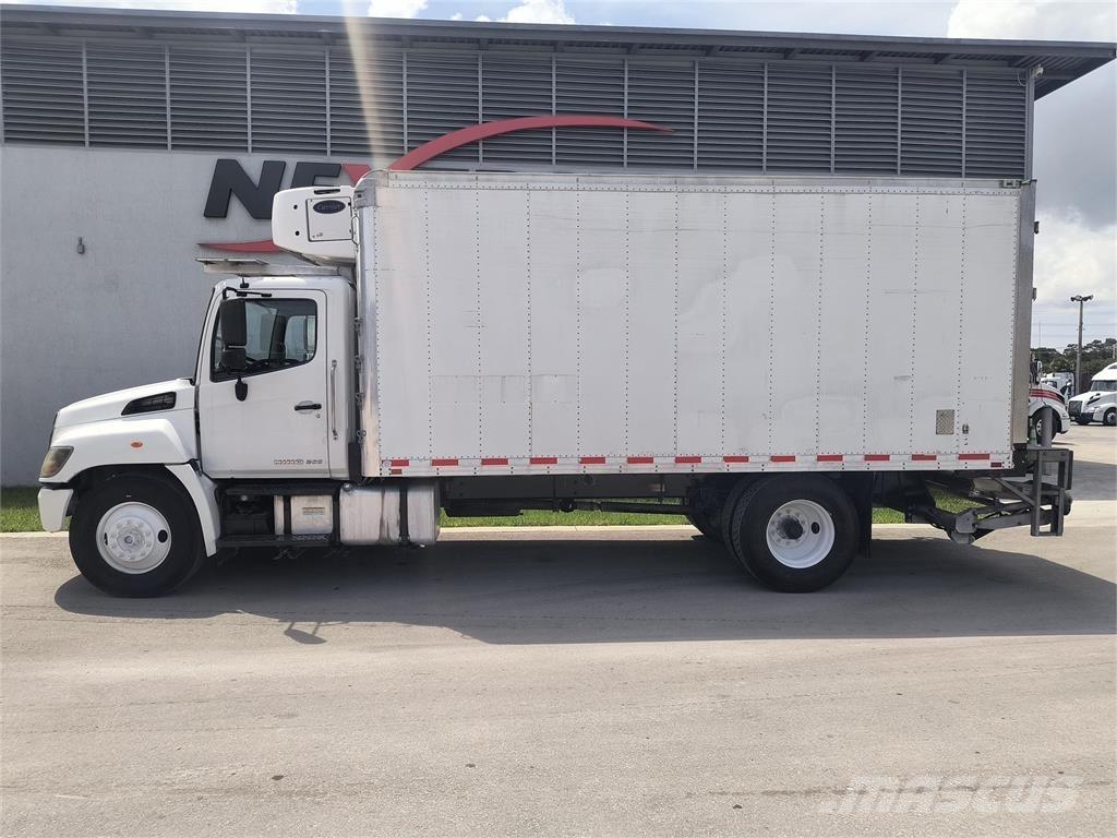 Hino 268 Box body trucks