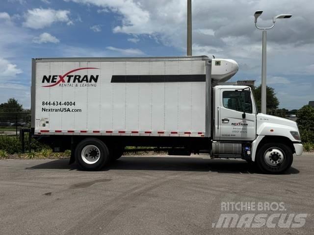 Hino 268 Box body trucks