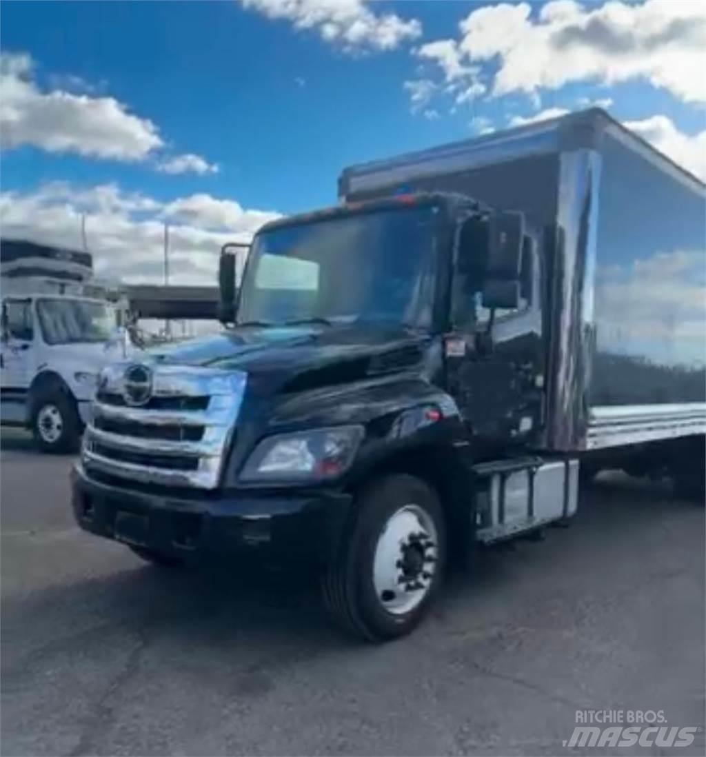 Hino 268A Box body trucks