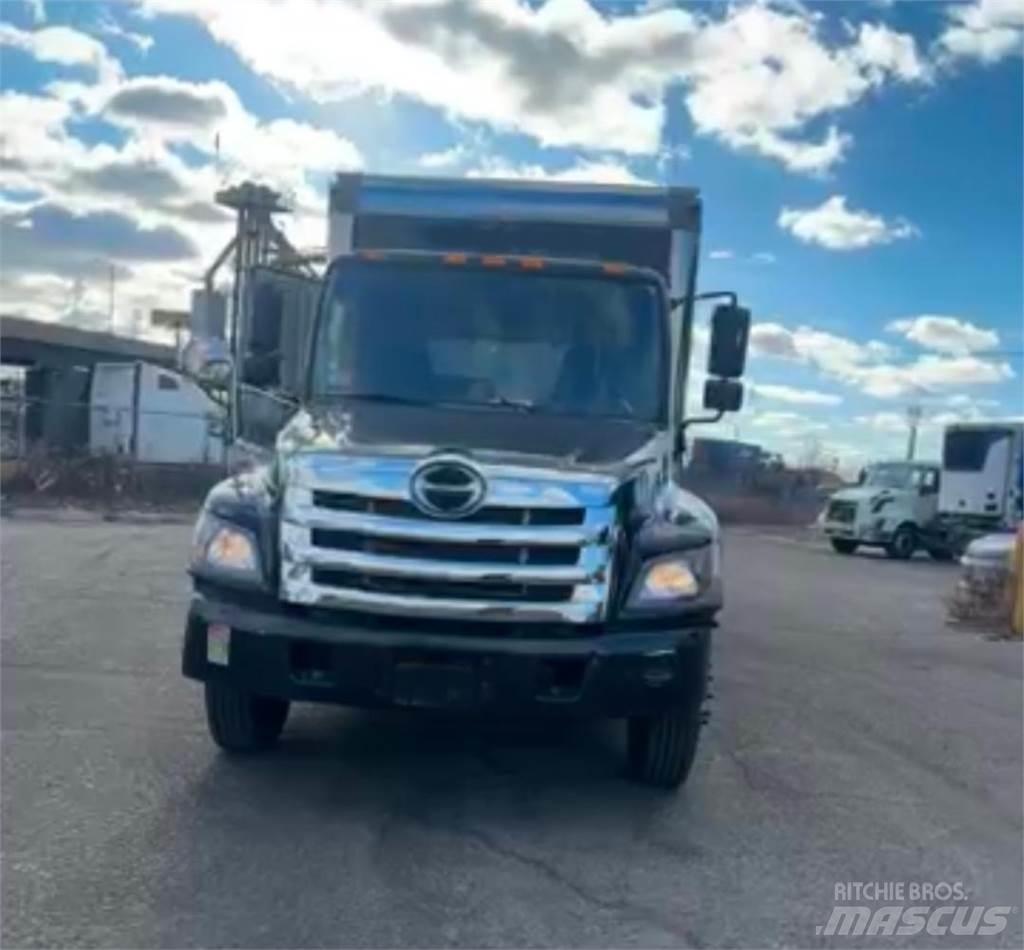 Hino 268A Box body trucks