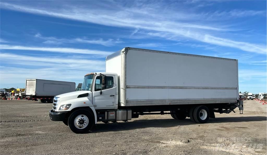 Hino 268A Box body trucks