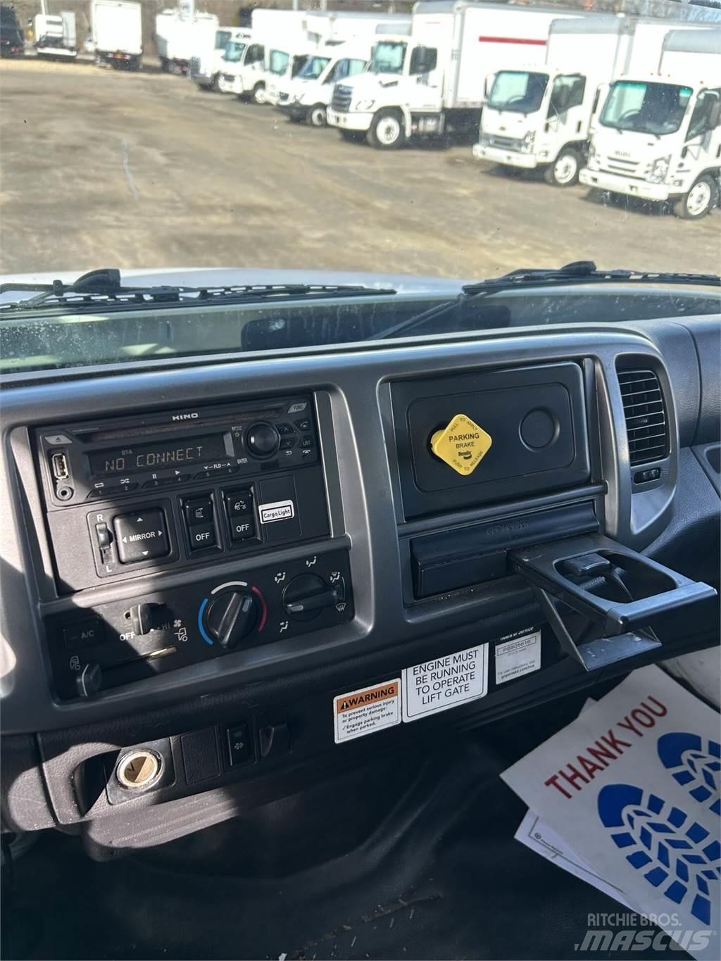 Hino 268A Box body trucks