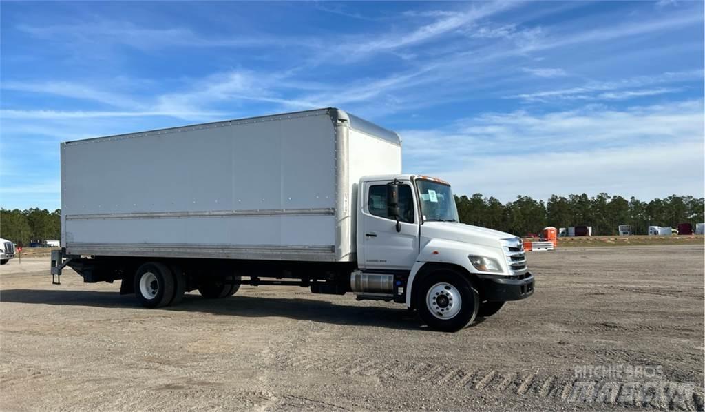 Hino 268A Box body trucks
