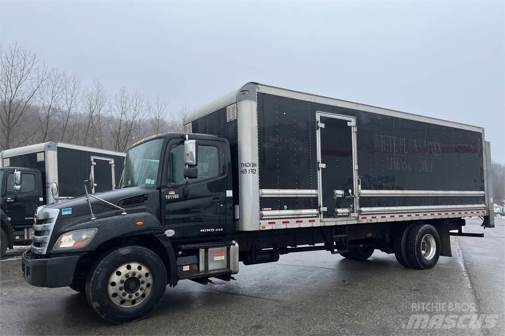 Hino 268A Box body trucks