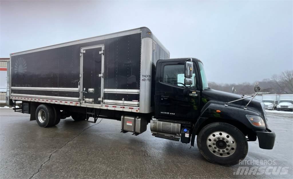 Hino 268A Box body trucks