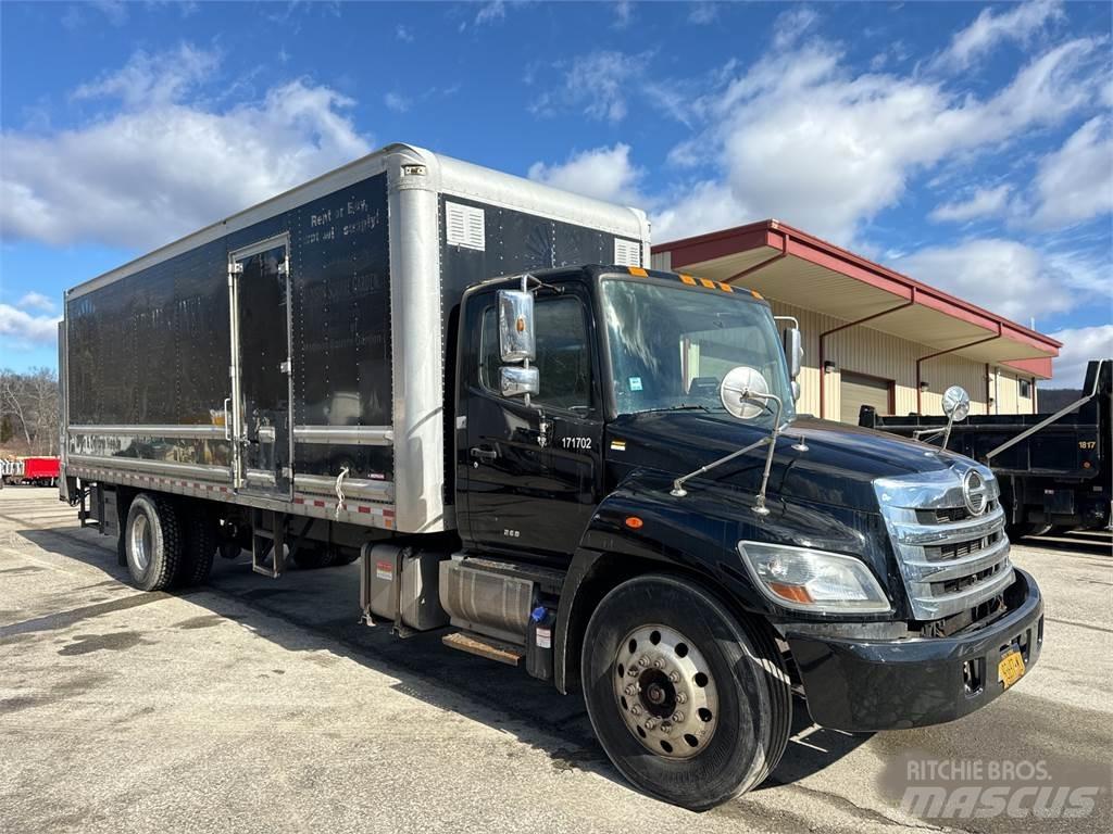 Hino 268A Box body trucks