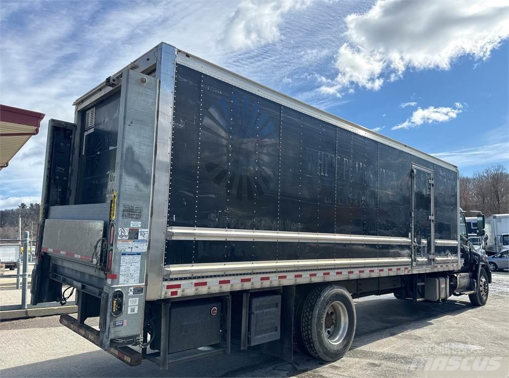 Hino 268A Box body trucks