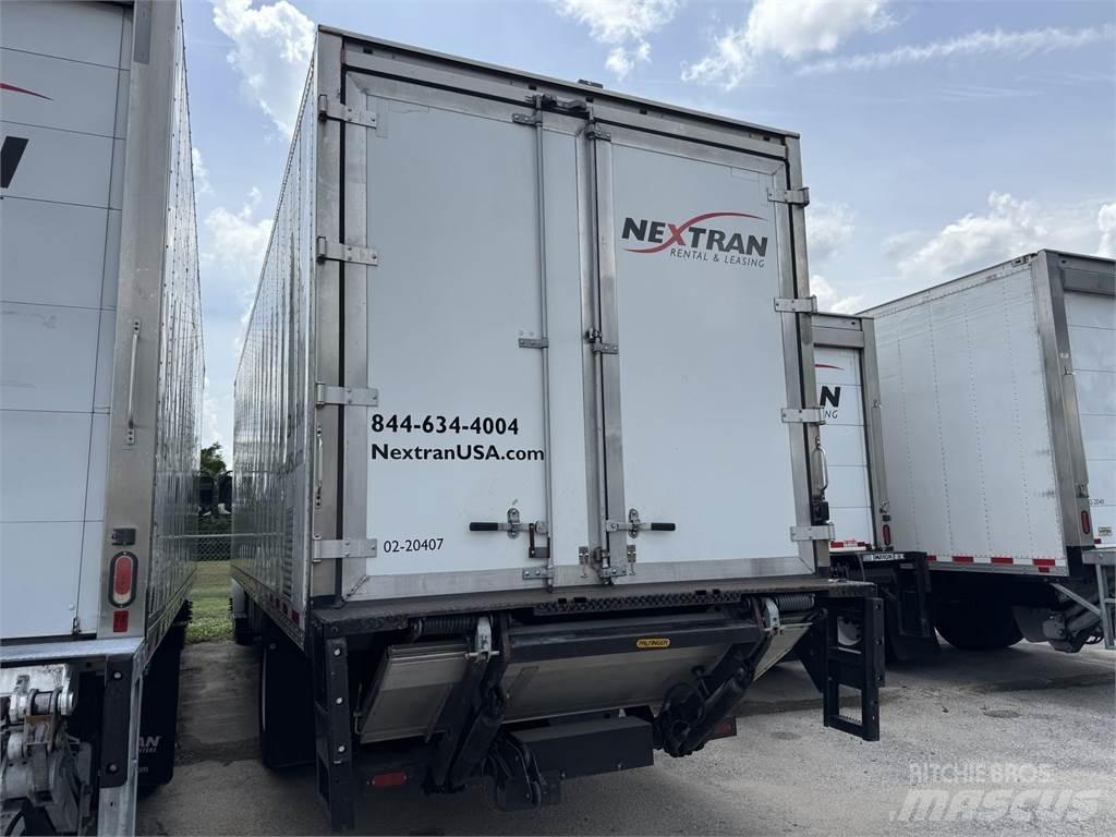 Hino 268A Box body trucks