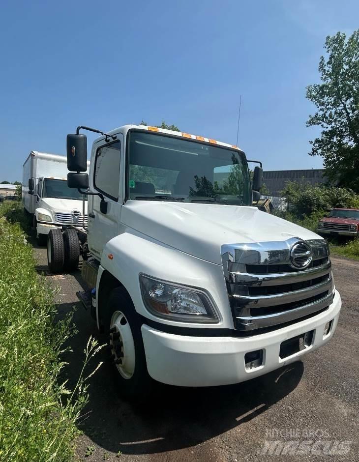 Hino 268A Chassis Cab trucks