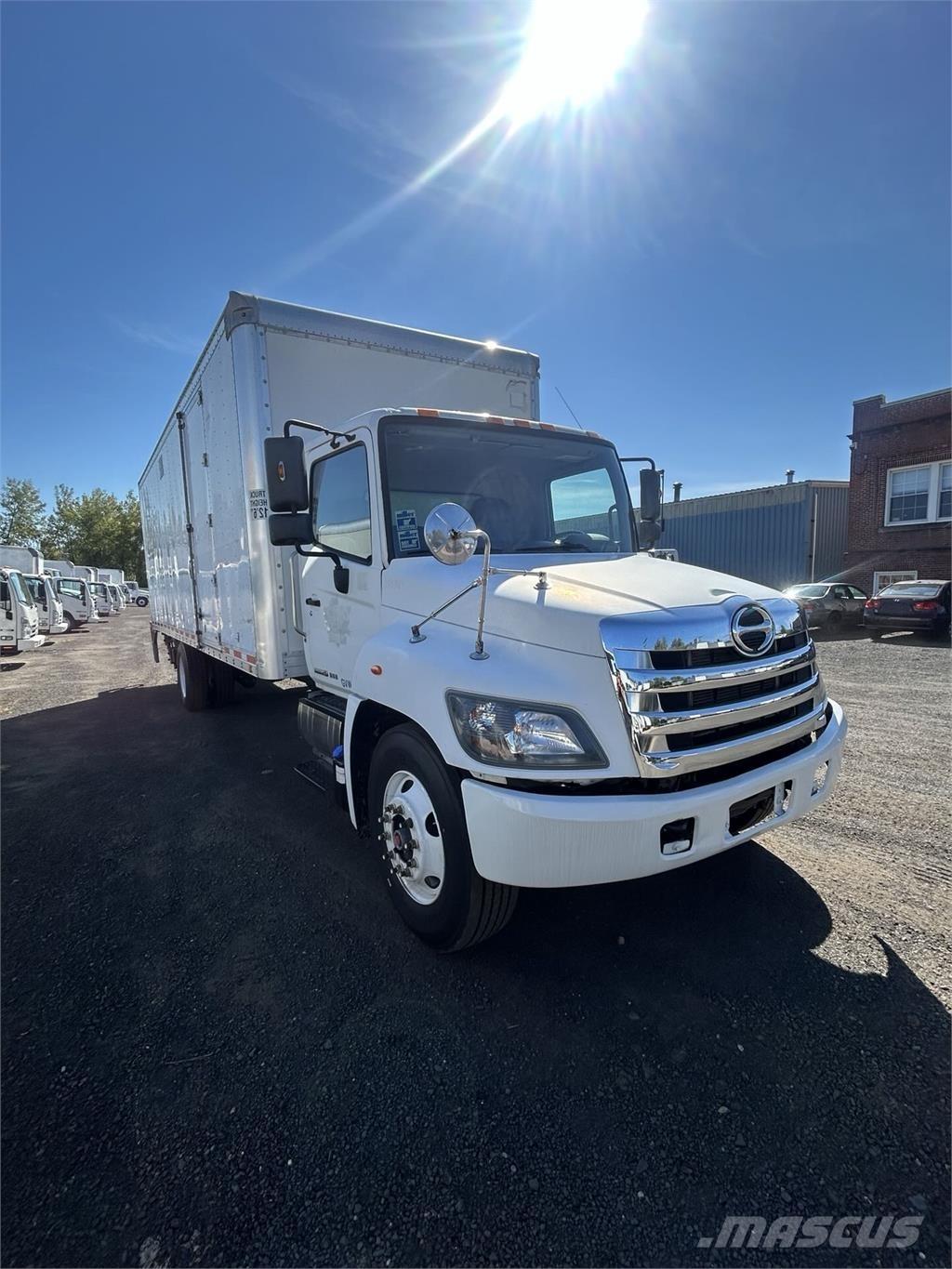 Hino 268A Box body trucks