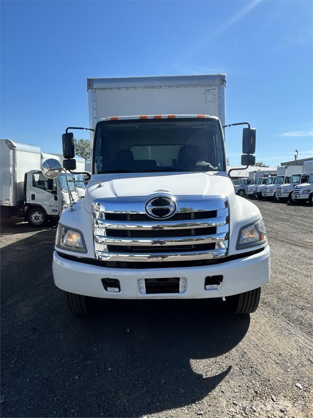 Hino 268A Box body trucks